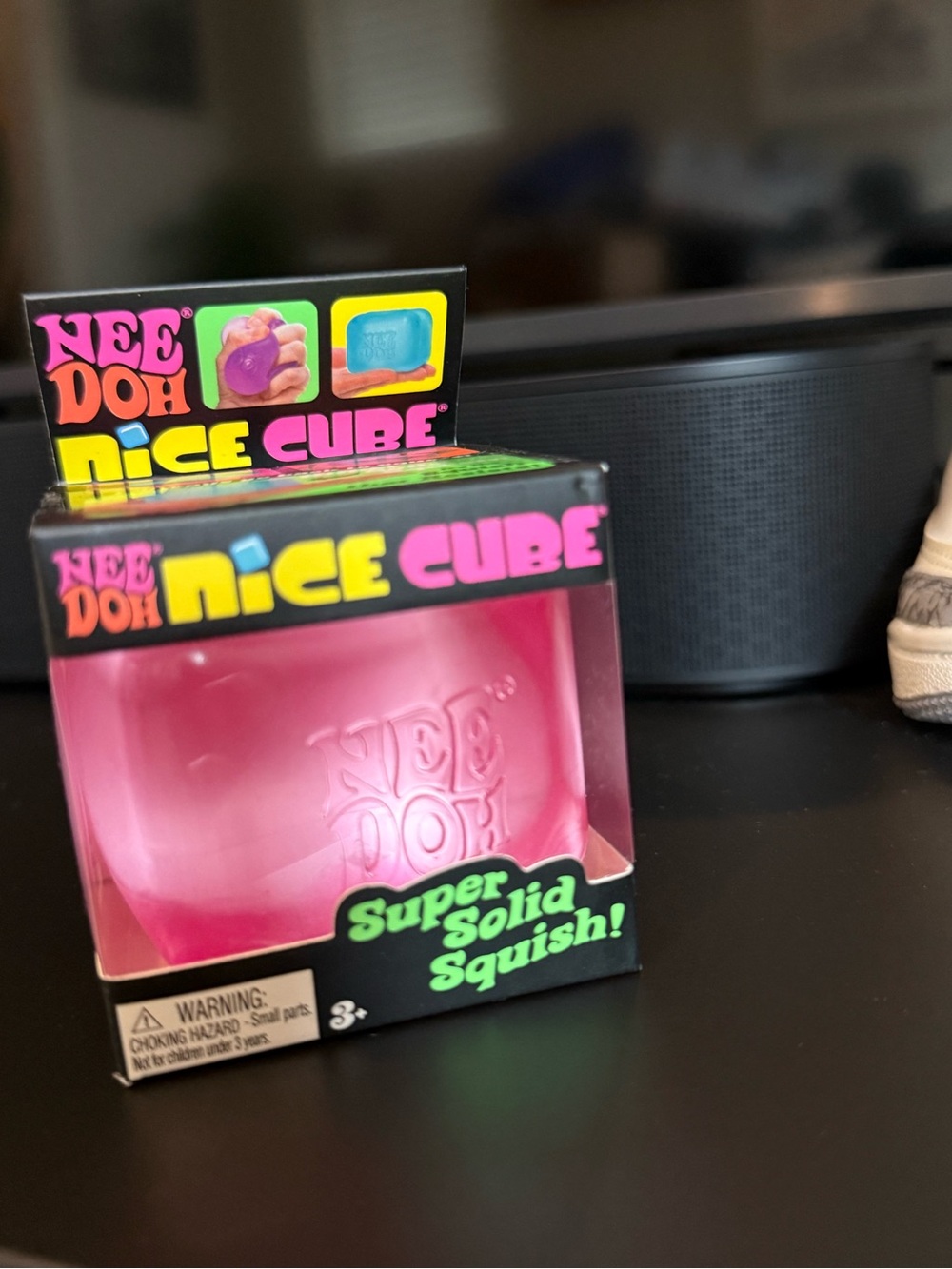 Nice Cube Super Solid Squish - Pink